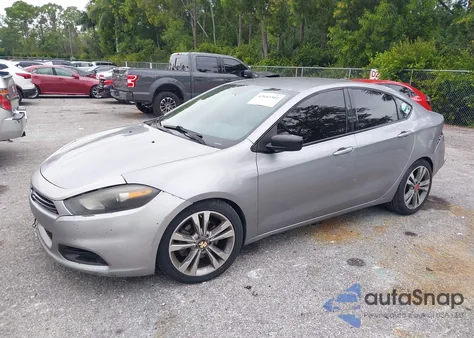 2015 Dodge Dart Sxt z USA, uszkodzony, nr VIN 1C3CDFBB9FD300421